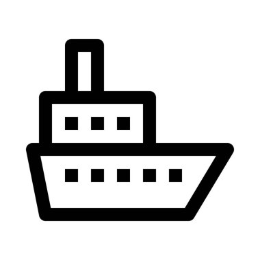 Ulaşım web simgesi tasarım, vektör çizim