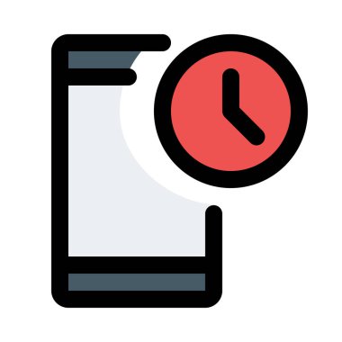 Web simgesi tasarım telefon, illüstrasyon vektör