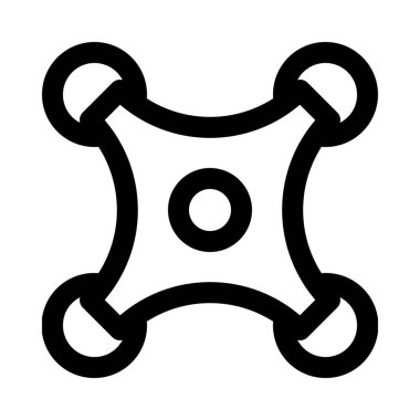 Ulaşım web simgesi tasarım, vektör çizim