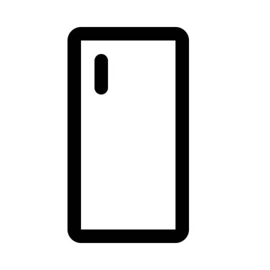 akıllı telefon simgesi tasarım, vektör çizim