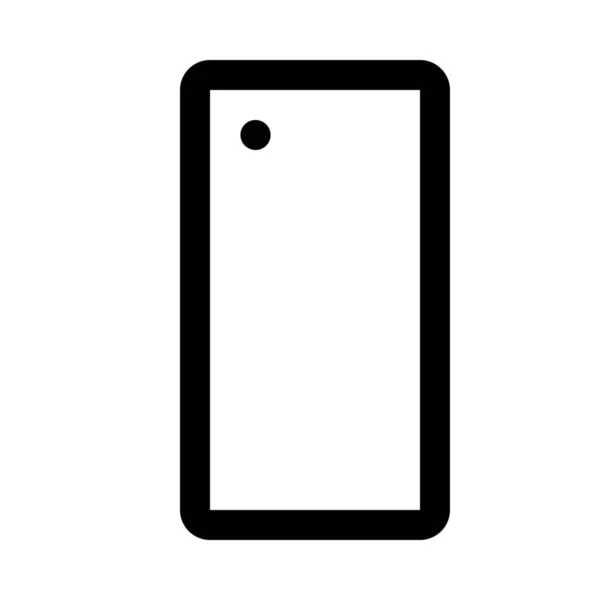 携帯電話の Web アイコン デザイン ベクトル イラスト — ストックベクタ