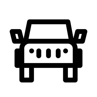 Ulaşım web simgesi tasarım, vektör çizim