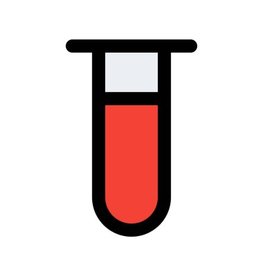 Kan sınav örneği, vektör simgesi tasarım