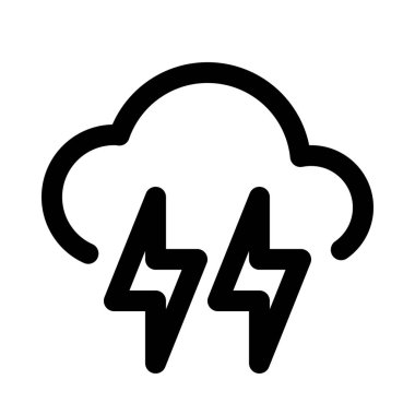 Vektör çizim hava satırı simgesi 