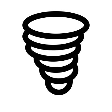 Vektör çizim hava satırı simgesi 