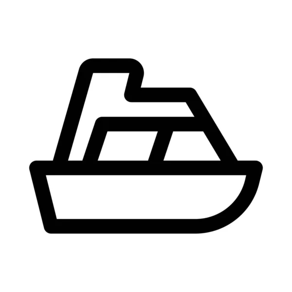 Transporte Web Icon Design Ilustração Vetorial — Vetor de Stock