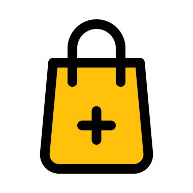 çanta için vektör simgesi tasarım Ekle