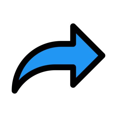 E-posta adresi ok, renkli vektör çizim