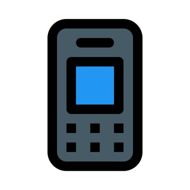 Web simgesi tasarım telefon, illüstrasyon vektör