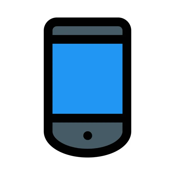 Phone Web Icon Design Vector Illustration — Stock Vector