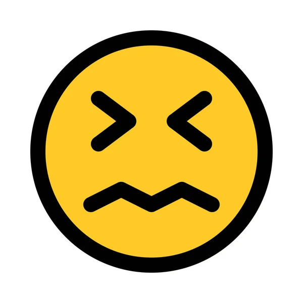 16 Scrunched Face Vector Images Scrunched Face Illustrations Depositphotos