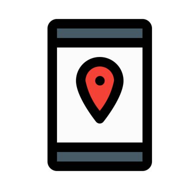 Web simgesi tasarım telefon, illüstrasyon vektör