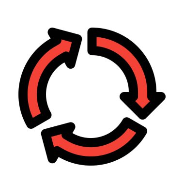 dolambaçlı yol işaret, vektör simgesi tasarım