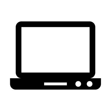 defter pc simgesi, basit vektör çizim