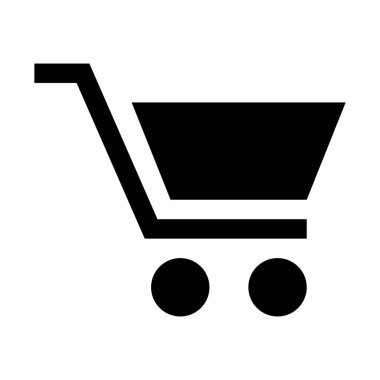 vektör çizim süpermarket taşıma hizmeti