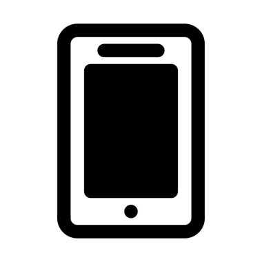 Telekomünikasyon aygıt simgesini, basit vektör çizim