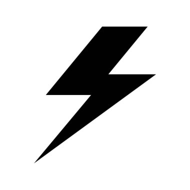 Basit vektör kamera flaş simgesinin resmi