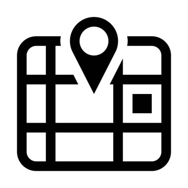 Vurgulanan, iade noktası basit vektör çizim