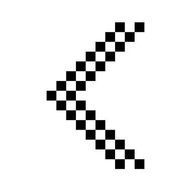 Lane işareti simgesini, basit vektör çizim değiştirmek