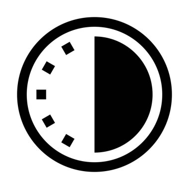 simge, basit vektör çizim buçuk