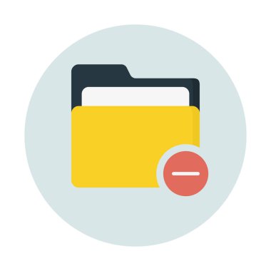 Seçili klasörü, basit vektör çizim kaldırmak