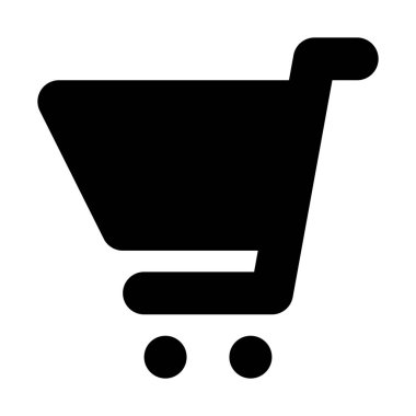 Online çıkış sepeti vektör çizim