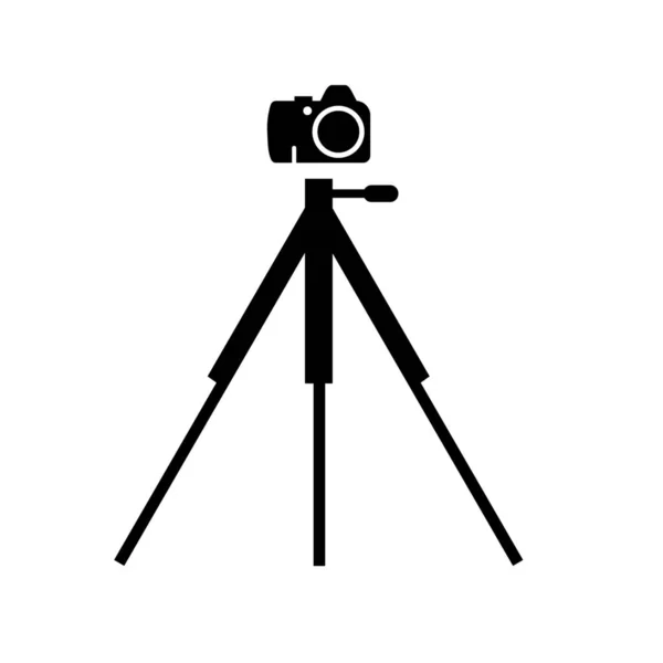 Tripod Icon Simple Vector Illustration — Stock Vector