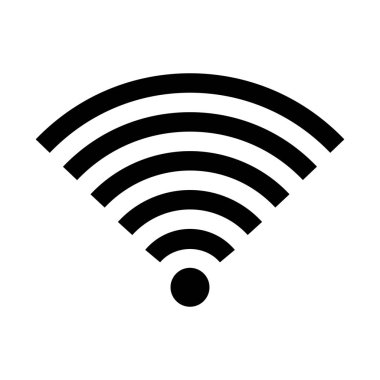 vektör Internet wifi simgesinin resmi