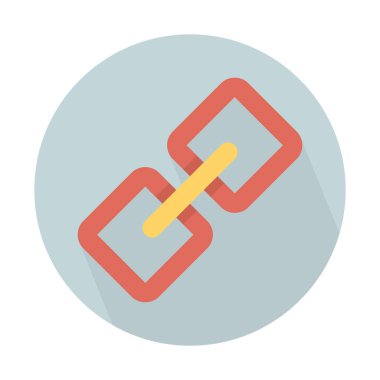 Basit vektör Internet köprü simgesinin resmi