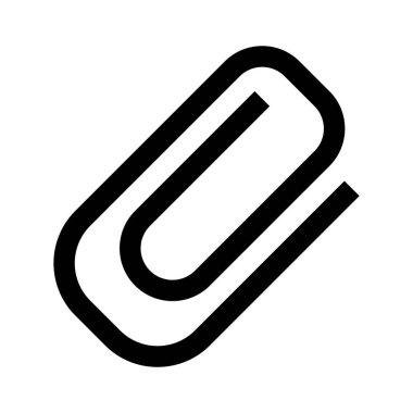 Evrak düzenleyen simgesi, basit vektör çizim