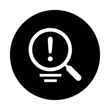 SEO İpuçları ve püf noktaları simgesi, basit vektör çizim