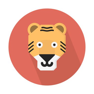 Kaplan, simge, basit vektör çizim