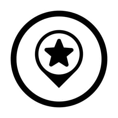 En sevdiğim yer basit vektör çizim rol aldı