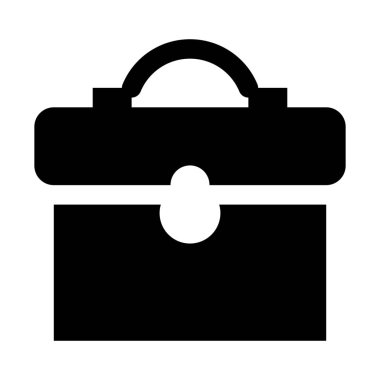 depolama case simgesini, basit vektör çizim