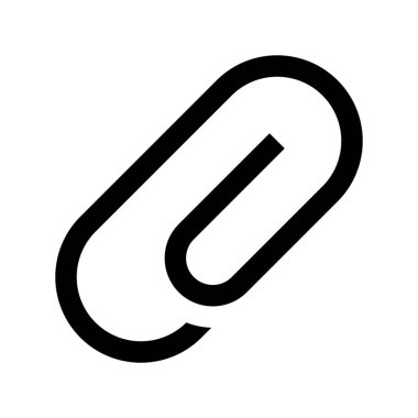 Kağıt atacı simgesi, basit vektör çizim