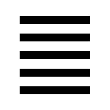 Liste veya yazdırılmış ortam simgesi, basit vektör çizim