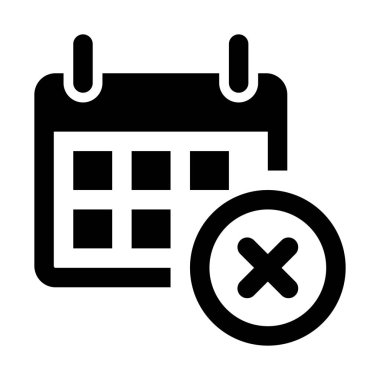 delete hatırlatma basit vektör çizim