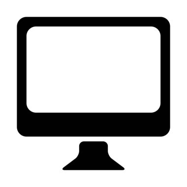 ekran simgesini, basit vektör çizim