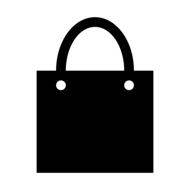 Basit vektör çizim simgesini Hediyelik Çanta - online alışveriş