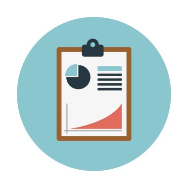 İş analiz raporu basit vektör çizim