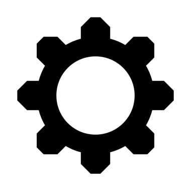 Dişli, donanım desteği, basit vektör çizim