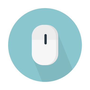 bilgisayar fare simgesi, soyut vektör çizim