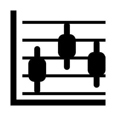 kutu arsa simgesi, basit vektör çizim