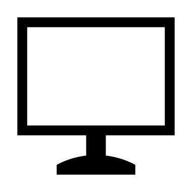 görüntü simgesini, basit vektör çizim