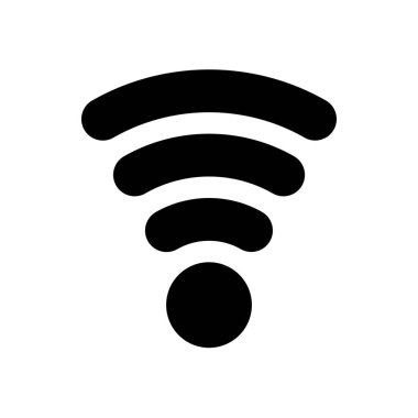 vektör Internet wifi simgesinin resmi
