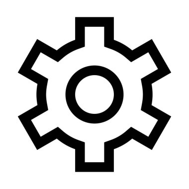 Basit vektör onarım ve düzeltme simgesinin resmi