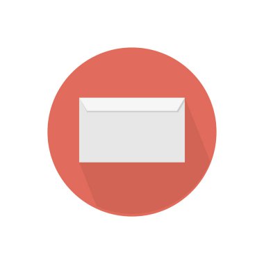 zarf simgesi, basit vektör çizim