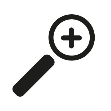 Basit vektör çizim büyütme veya büyütmek