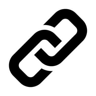 Web köprü sembol simge, basit vektör çizim