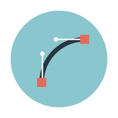 ark geometri, basit vektör çizim